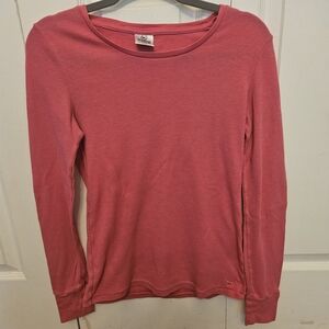 PINK Victoria's Secret Coral Knit Top